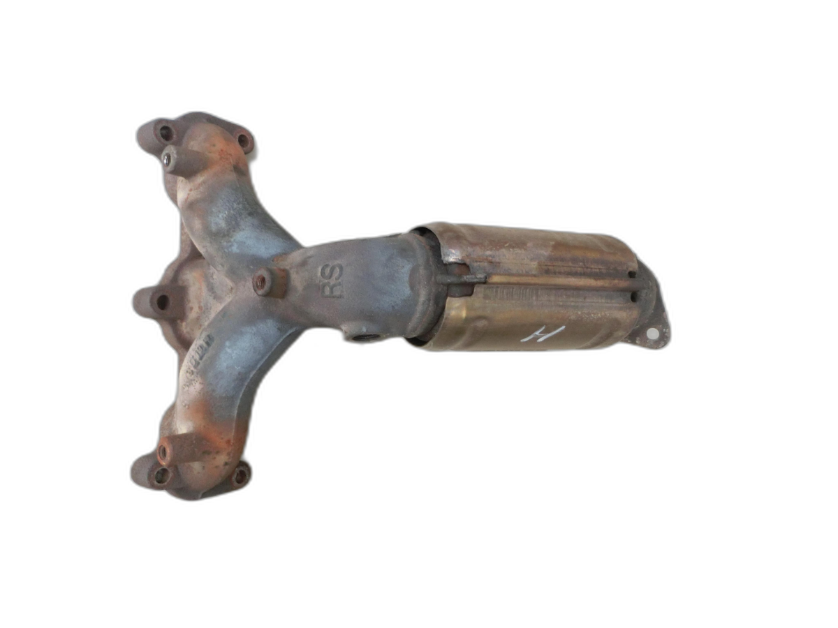 Hyundai Santa Fe I SM 00-04 V6 2,7 127KW Katalysator Kat Vorkat mit Abgaskrümmer Rechts  - Bild 1