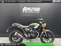 Triumph Scrambler 400 X