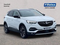 2020 Vauxhall Grandland X Grandland X 1.2 Turbo SRi Nav 5Dr Hatchback Hatchback 
