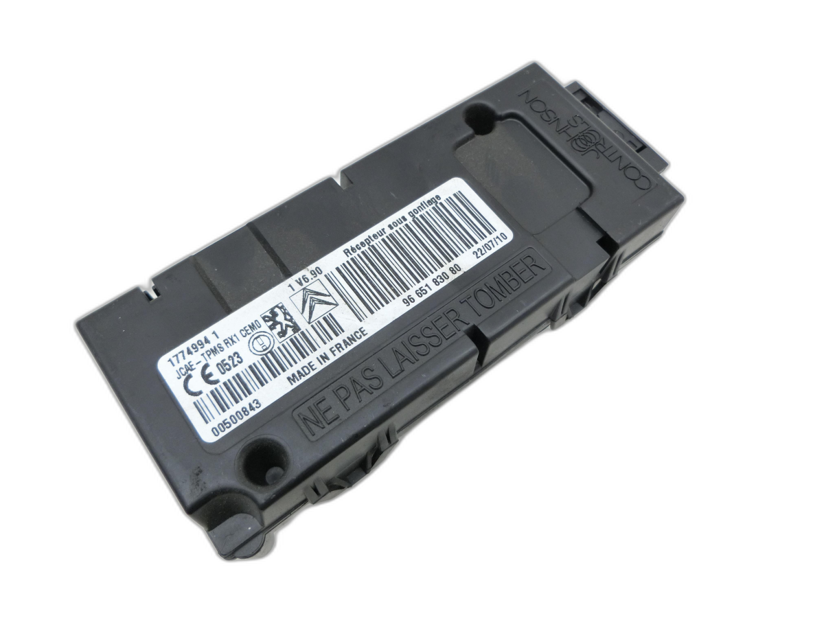 Unidad de control Presión los neumáticos JCAE Tpm RX1 para Peugeot 5008 09-13 - Bild 1