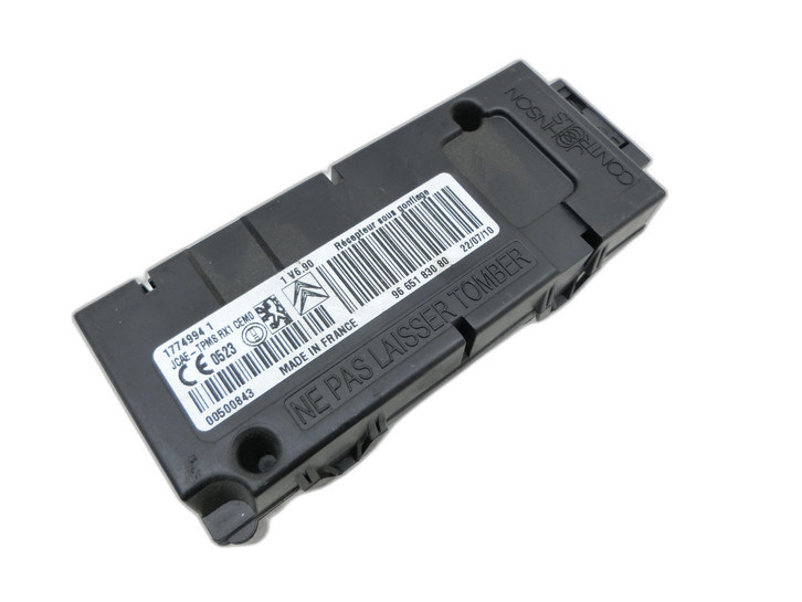 Peugeot 5008 09-13 Steuergerät SG Reifendruck Kontrolle JCAE TPMS RX1 - Bild 1