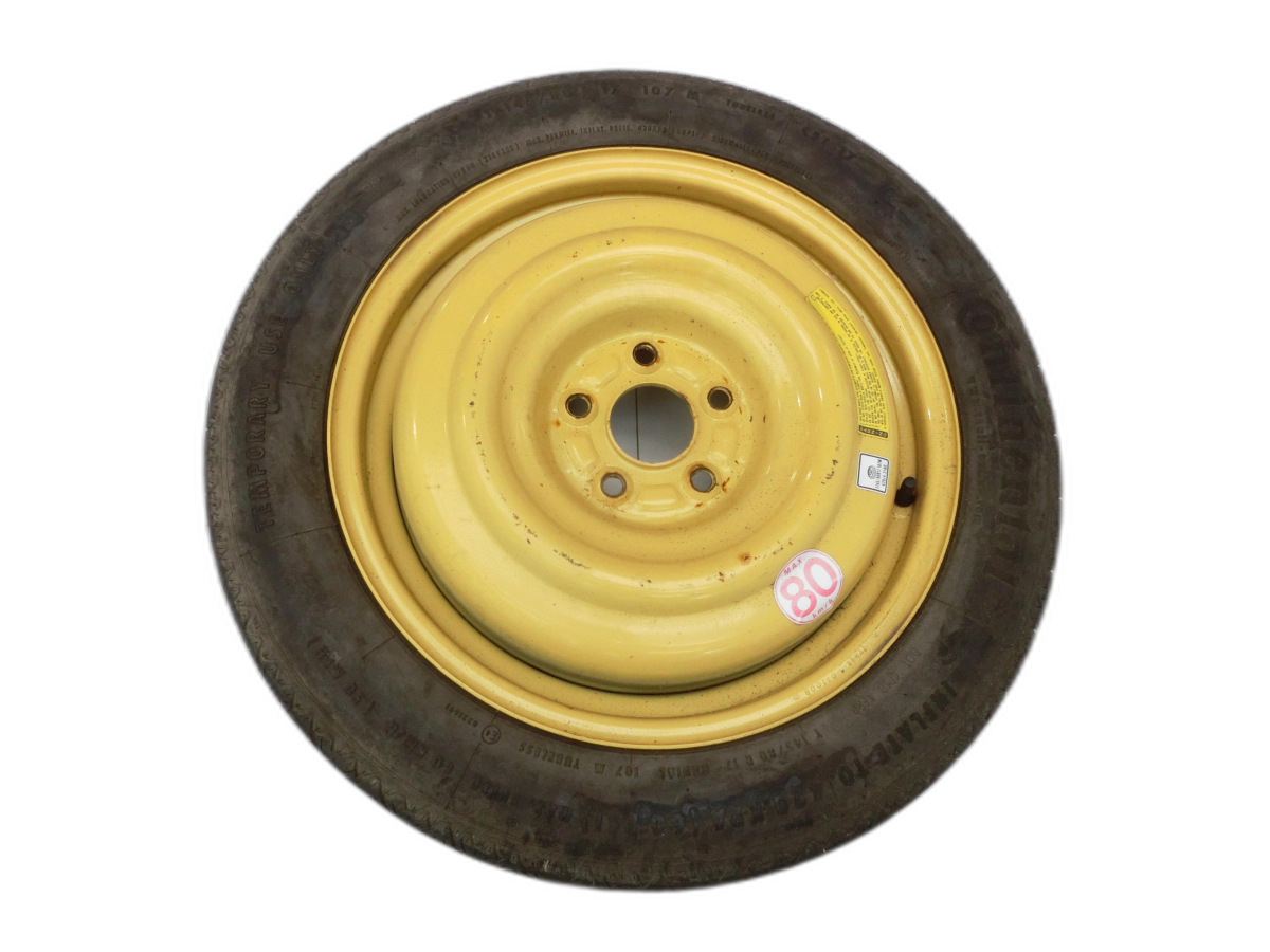 1x Rueda de repuesto completa llanta 145/80R17 5X114.3  Honda Accord VIII CW3 08-11 - Bild 1