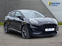2023 Ford Puma ST 5 Door 1.5L 200PS 6 Spd in Agate Black ST PERF/DRVR ASST PACKS