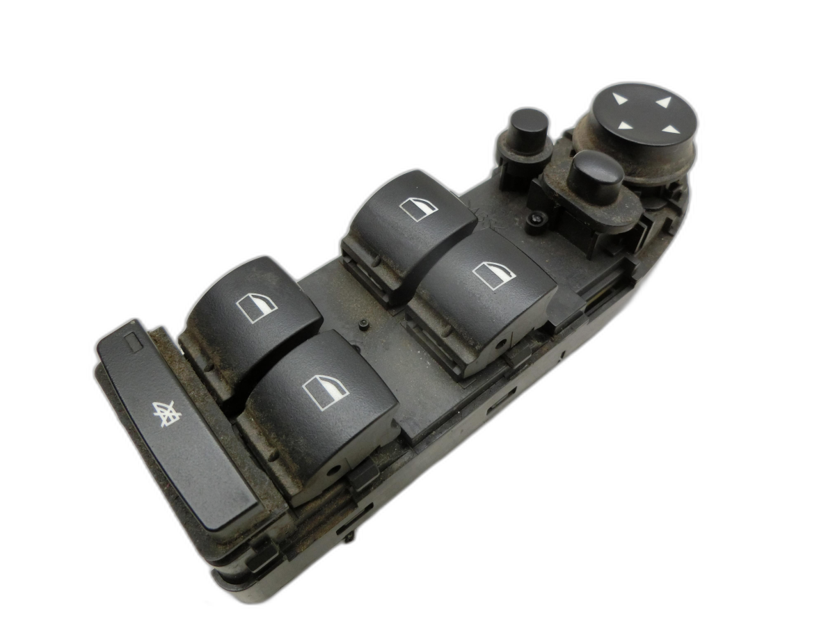 BMW E61 LCI 530xd 07-10 Kombi Fensterheberschalter Schalter Links Vorne  - Bild 1