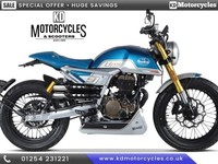FB MONDIAL HPS UBBIALI 125cc learner legal sports commuter best motorcycle