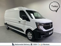 Renault Master 2.0 dCi LM35 Extra Panel Van 5dr Diesel Manual L3 H2 Euro 6 (s/s)
