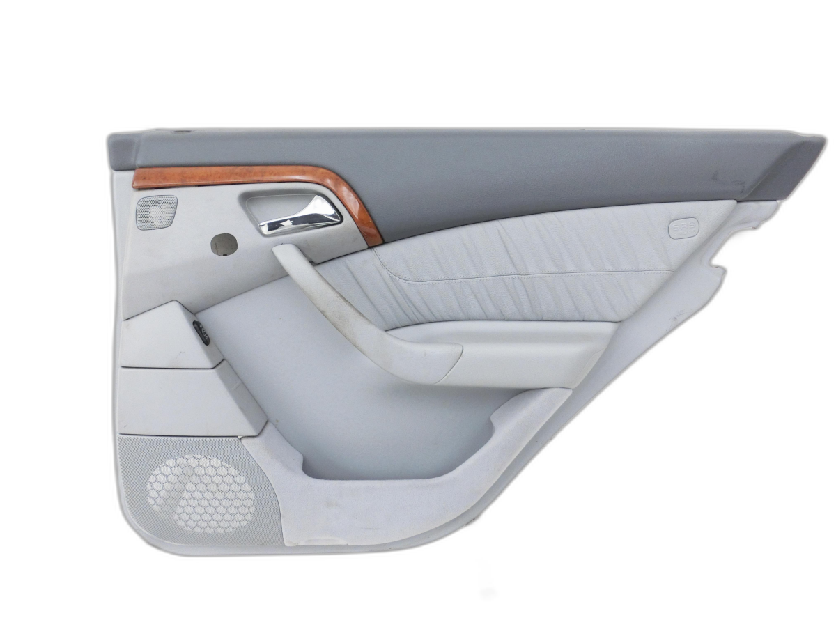 Mercedes W220 S430 98-02 Kurz Türverkleidung SRS Sicherheitsmodul Rechts Hinten Origongrau  - Bild 1