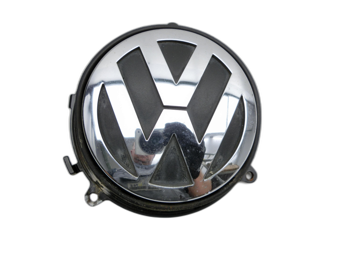 VW EOS 1F 06-09 Emblem Logo Heckklappenöffner Griff für Heckklaappe  - Bild 1