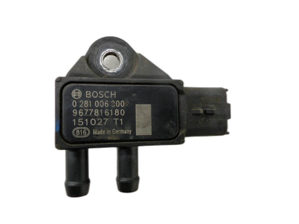 Citroen C4 Picasso II 13-16 HDI 1,6 88KW Luftdruck MAP Sensor  - Bild 1