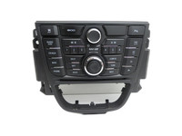 Opel Astra J GTC 11-18 Bedienteil Bedienelement für Radio Navi Opel Astra J GTC 11-18 16.11.2011 13337222 gebraucht Vorschau 1