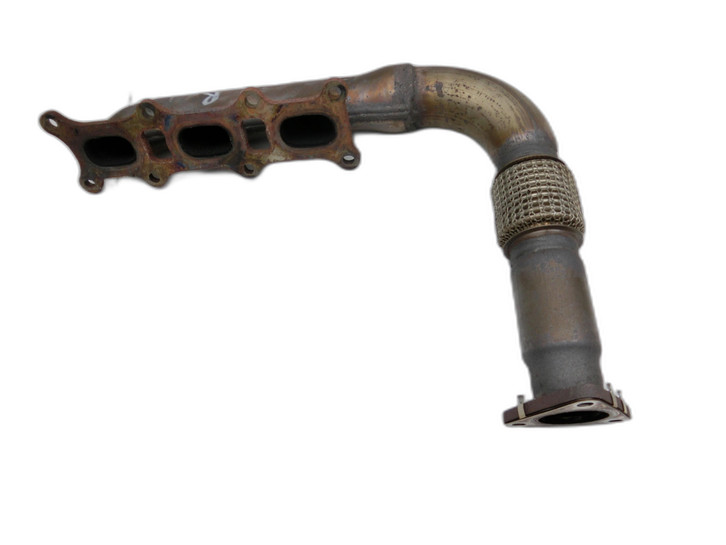 Audi A7 4G 10-18 TDI 3,0 150KW CLAA Abgaskrümmer Rechts mit Flexrohr  - Bild 1