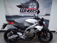 2026 APRILIA TUONO 457 WITH A QUICKSHIFTER FITTED