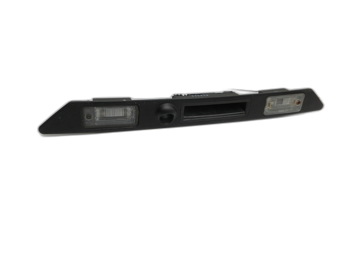 Alumbrado de la placa número interior Subestructura para asidero por puerta trasera Audi A3 8P 08-10 - Bild 1