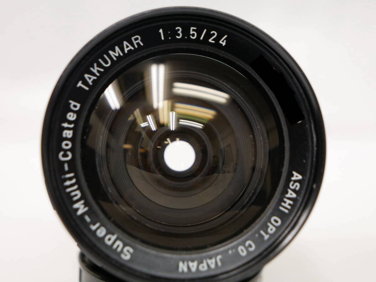 Pentax Super Multi Coated Takumar SMC 24mm f3.5 M42 Black