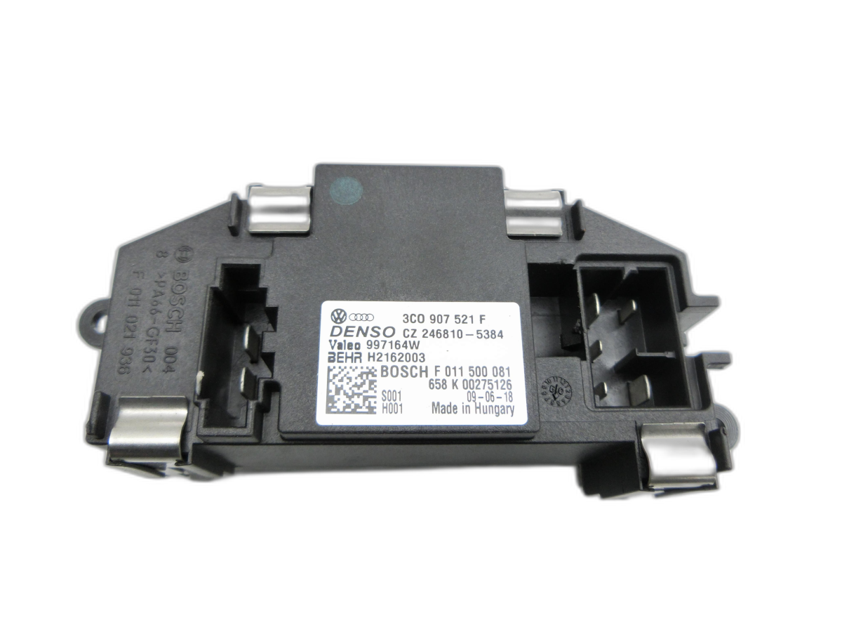 Resistor Fan Radiator for VW Golf Plus 5M 08-14 - Bild 1