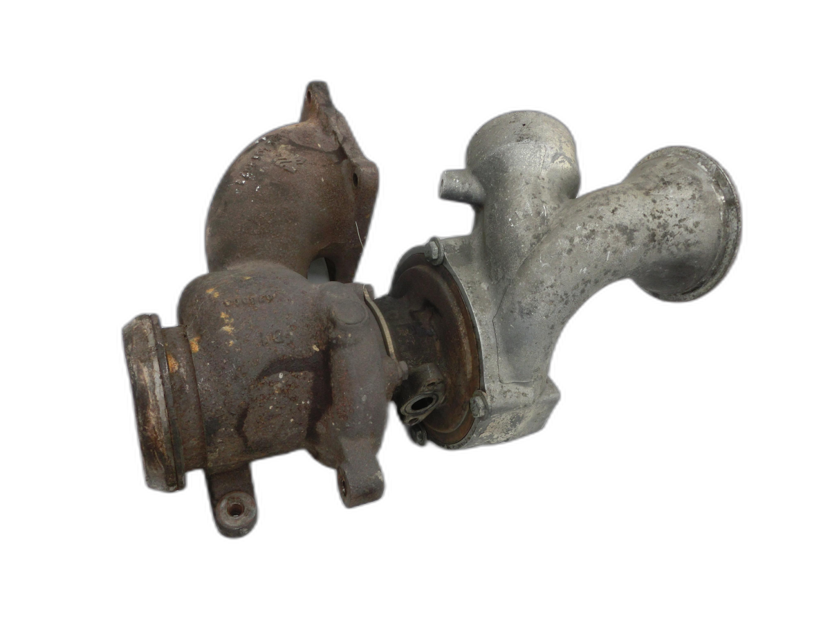 Mercedes Sprinter 906 313 06-13 CDI 2,2 95KW 646986 Teil- Bi- Turbolader Turbo Abgasturbolader - Bild 1