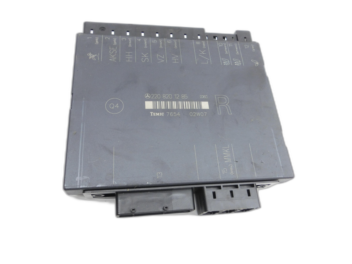 Unidad de control ECU Ajuste asiento derecha delante para Mercedes W220 S430 98-02 - Bild 1