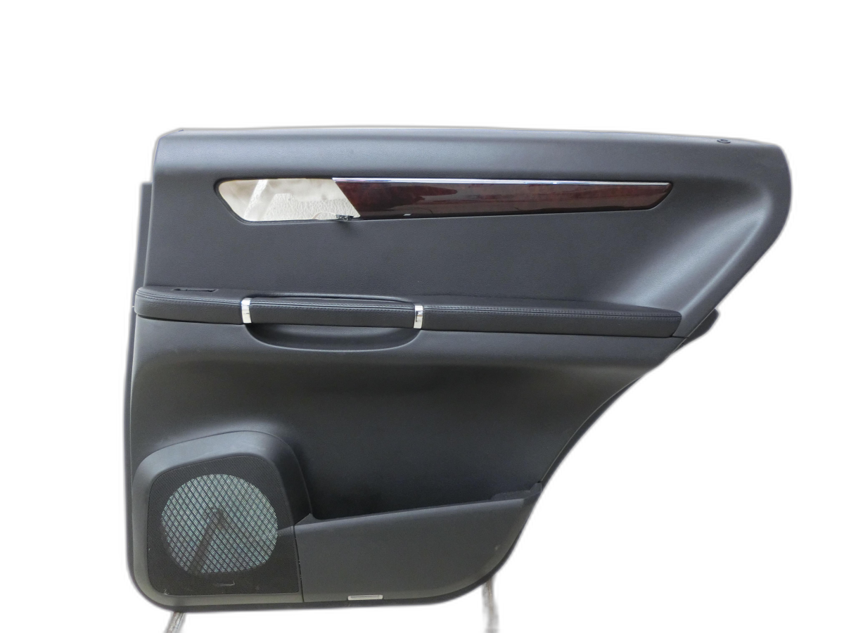Mercedes R320 W251 06-10 Lang Türverkleidung Türpappe Rechts Hinten  - Bild 1