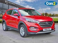 2018 Hyundai TUCSON 1.6 GDi Blue Drive SE Nav 5dr 2WD SUV PETROL Manual
