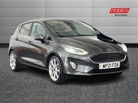 2021 Ford Fiesta 1.0 EcoBoost Hybrid mHEV 155 Titanium X 5dr Hatchback Petrol Ma