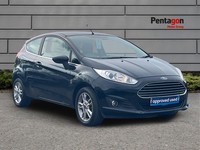 Ford Fiesta 1.25 Zetec Hatchback 3dr Petrol Manual Euro 6 82 Ps Petrol