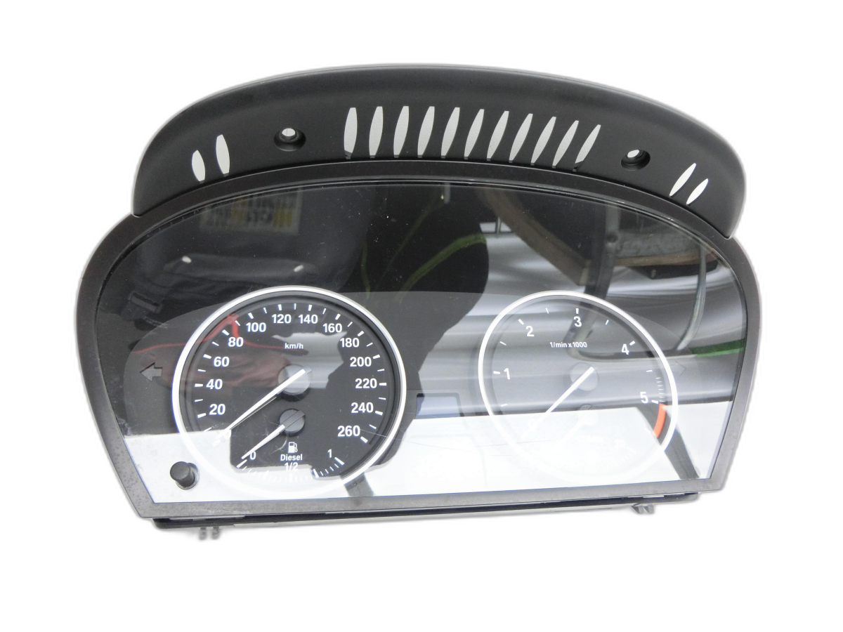 BMW E60 530d LCI 07-10 3,0d 173KW Kombiinstrument Tacho  - Bild 1