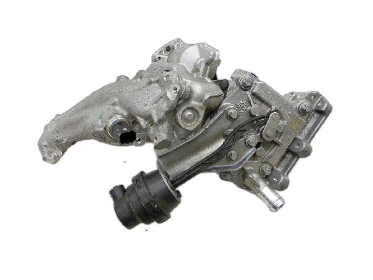 Exhaust gas return valve EGR for Mercedes CLS 250 C218 11-14 - Bild 1