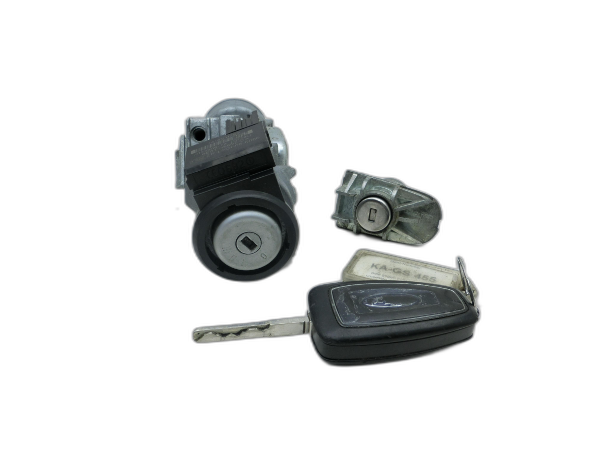 Ford Connect V408 13-18 Zündschloss Schlüssel Türschliesszylinder LV  - Bild 1