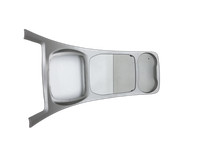 Ford S-Max WA6 06-10 Blende Einbaurahmen Mittelkonsolle Ford S-Max WA6 06-10 31.01.2007 6M21-R045H20-A gebraucht Vorschau 1