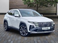 2024 Hyundai TUCSON 1.6 T-GDi Ultimate SUV 5dr Petrol Hybrid Auto Euro 6 (s/s) (