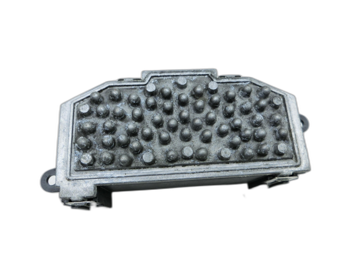 Audi TT 8J 06-10 Gebläsemotor Heizungsgebläse Vorwiderstand Heizung Widerstand Gebläseregler  - Bild 1