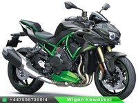 Kawasaki Z H2 SE 2024model Save £2,800 off K-Options low rate finance