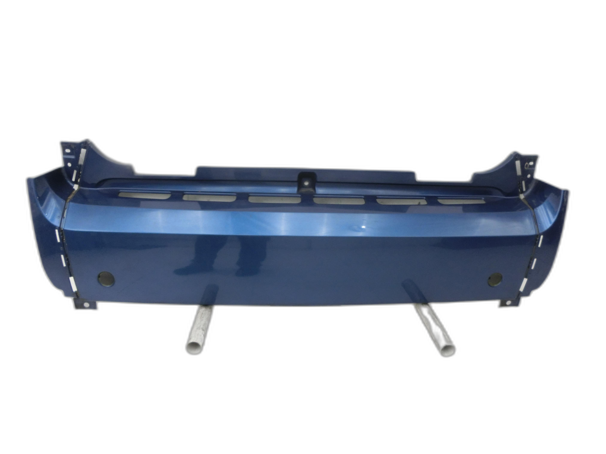 Smart ForTwo 451 07-10 Coupe Stoßstange Stoßfänger Heckstosstange Hinten ECC        - Bild 1