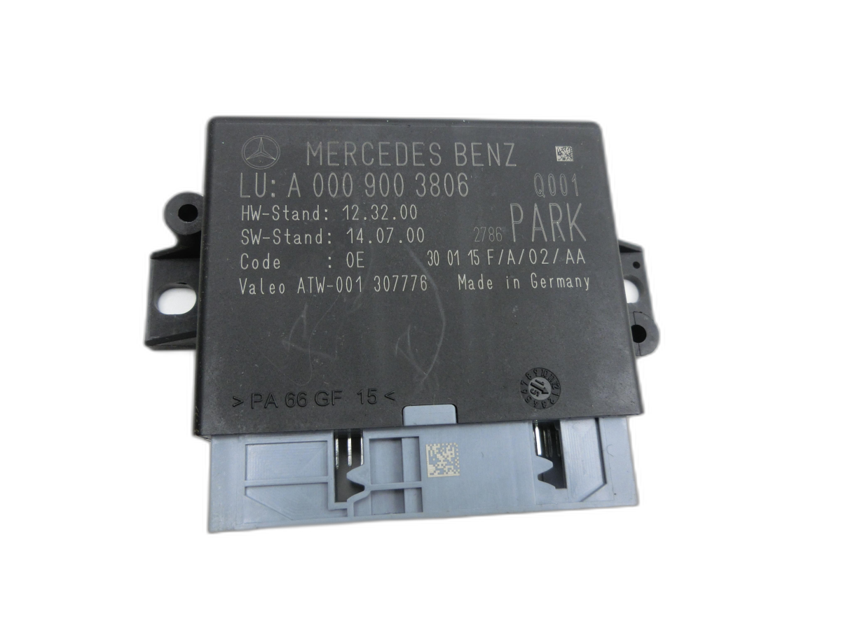 Mercedes W205 C250 14-18 Steuergerät ECU Modul PDC Einparkhilfe  - Bild 1