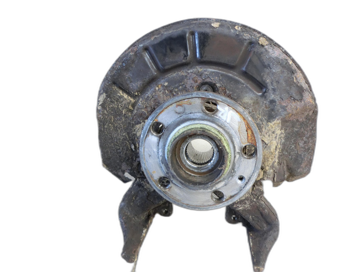 Fuso a snodo Mozzo ruota con ABS Dx anteriore per Seat Ibiza SC 6J 08-12 - Bild 1