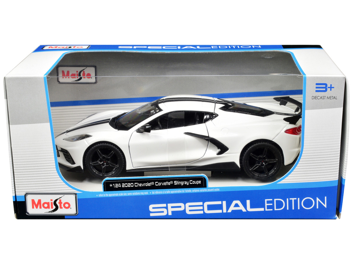 1/64 マイスト レッカー車 CORVETTE STIGRAY COUPE Maisto 2020 Chevrolet Corvette Stingray Coupe Z51 Red 1:64