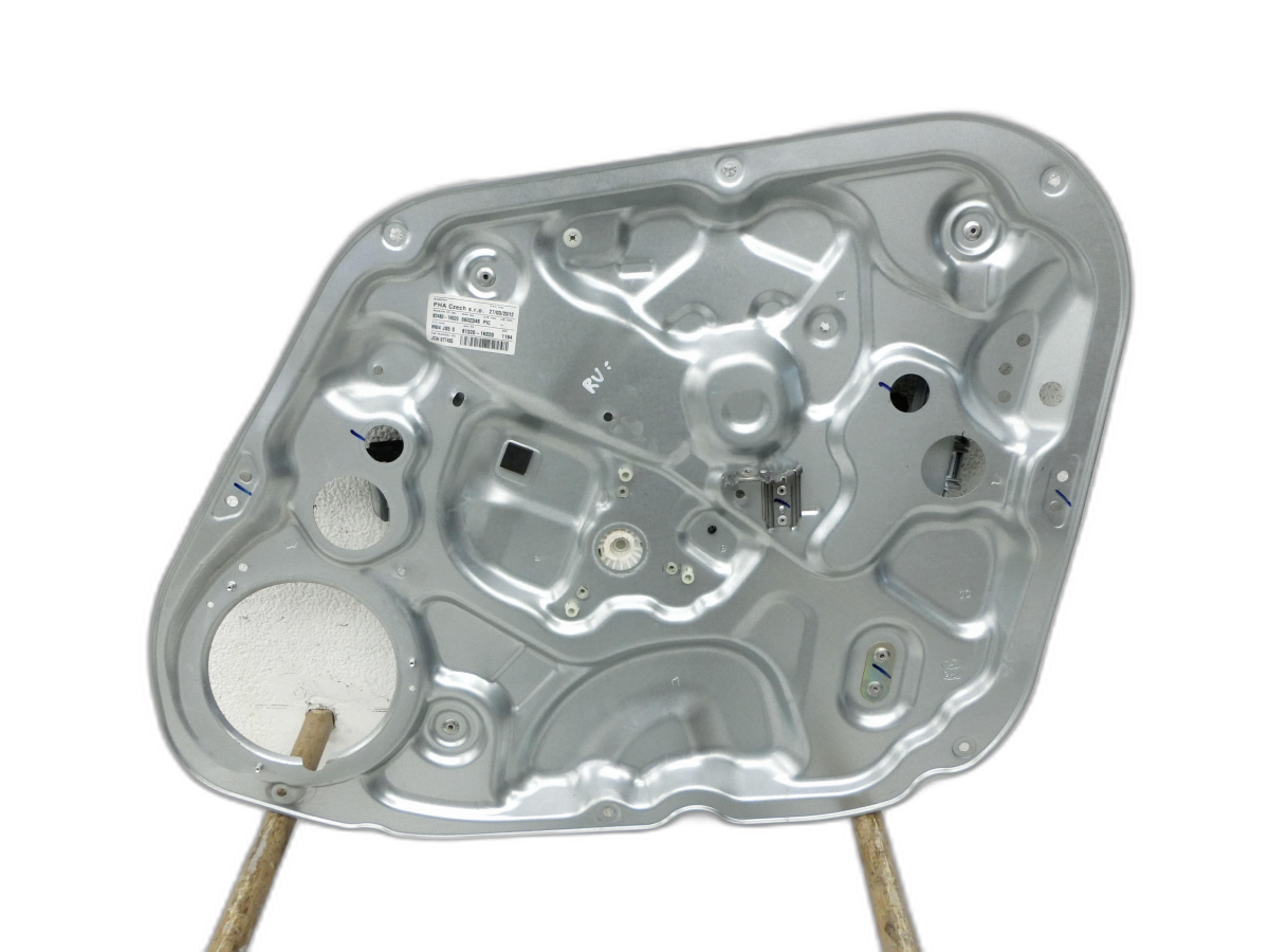 Alzacristallo senza FH-motore Dx anteriore per Hyundai IX20 JC 10-15 - Bild 1