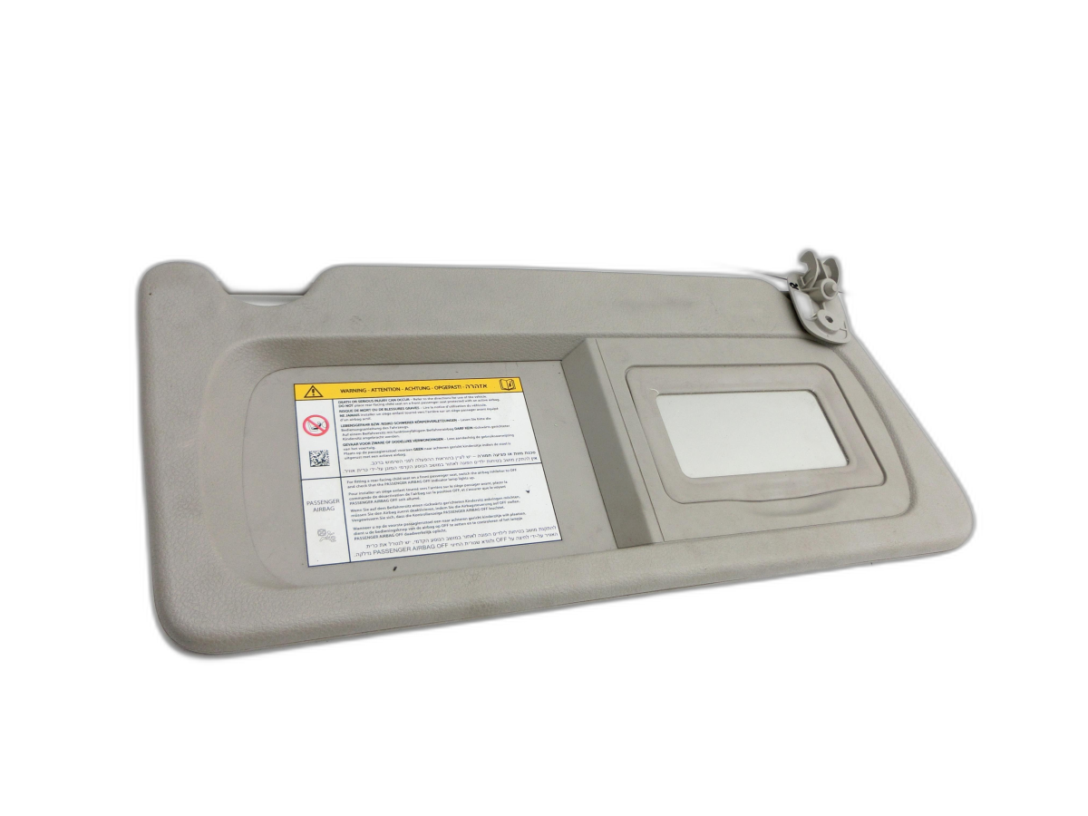 Visera parasol delante derecha conductor auxiliar con Espejo para Dacia Lodgy J92 - Bild 1
