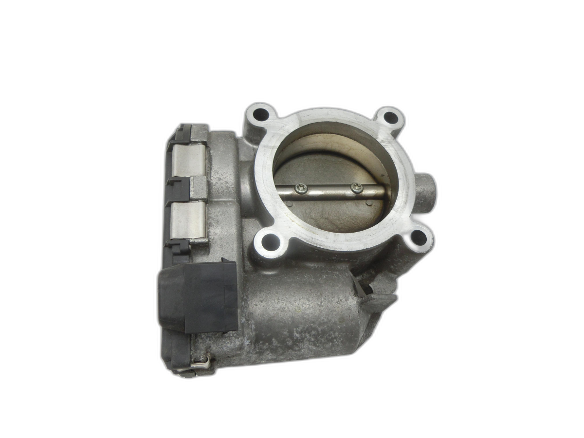 Mercedes A200 W169 04-08 2,0 100KW 266.960 Drosselklappe Drosselklappenstutzen  - Bild 1