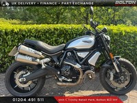 DUCATI SCRAMBLER 1100 PRO D 2022 MOTORCYCLE BLACK