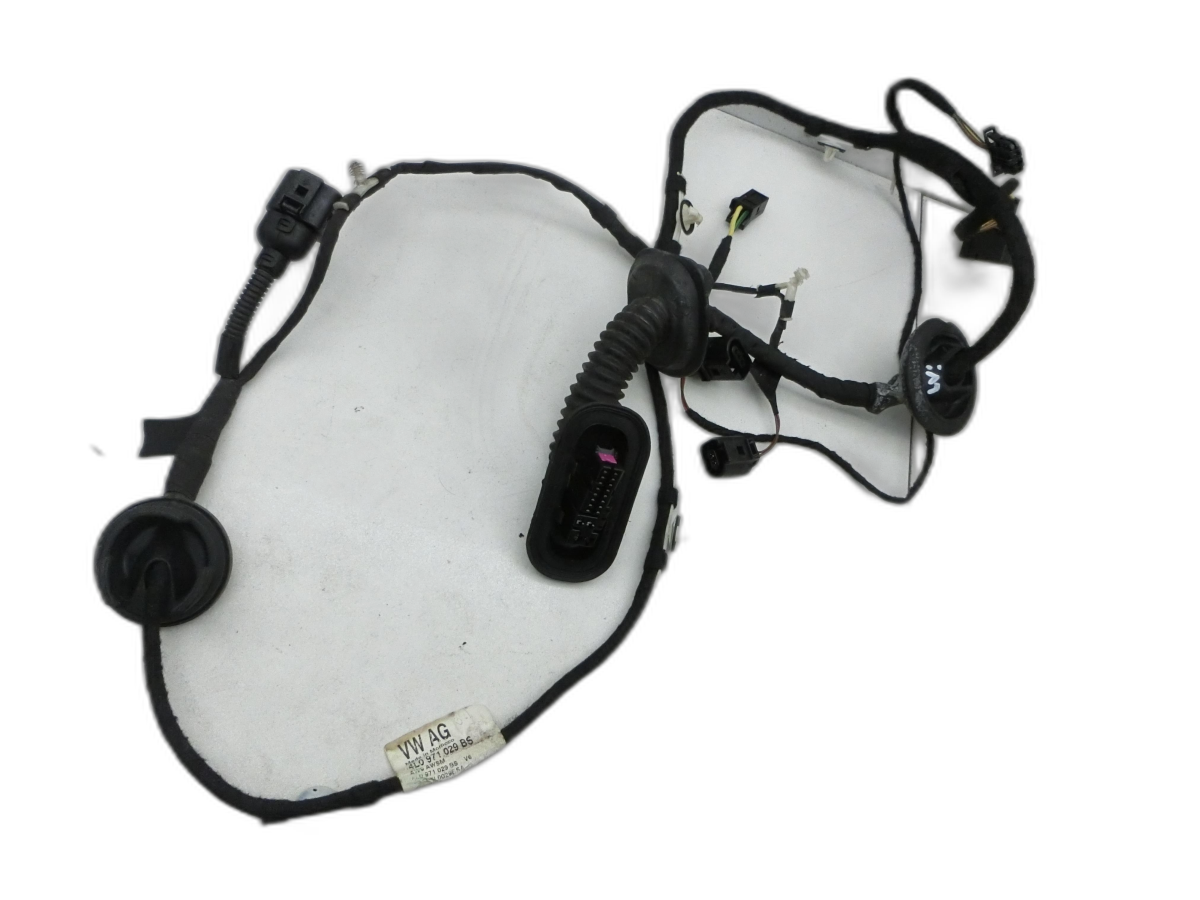 Fascio cablaggio Portiera e Alzacristallo Sx anteriore per Audi Q7 4L 09-12 - Bild 1