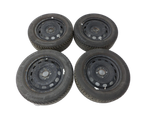 Ford Fiesta VII 17-21 4 x Kompletträder Stahlfelge Winterreifen 195/60R15 4X108 Ford Fiesta VII 17-21 12.07.2017... Vorschau 1