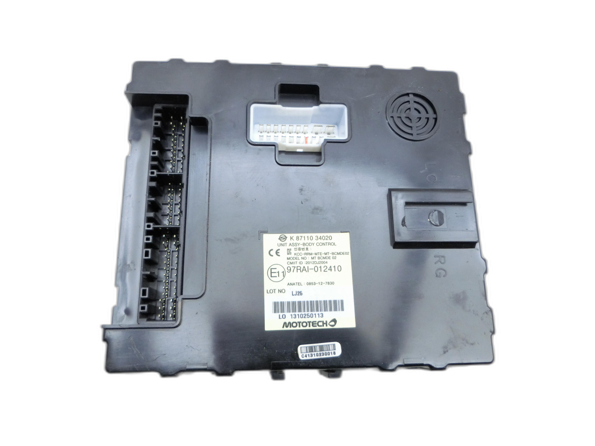 Control Unit ECU module Bodycontrol for SSangyong Korando CK C200 13-17 - Bild 1