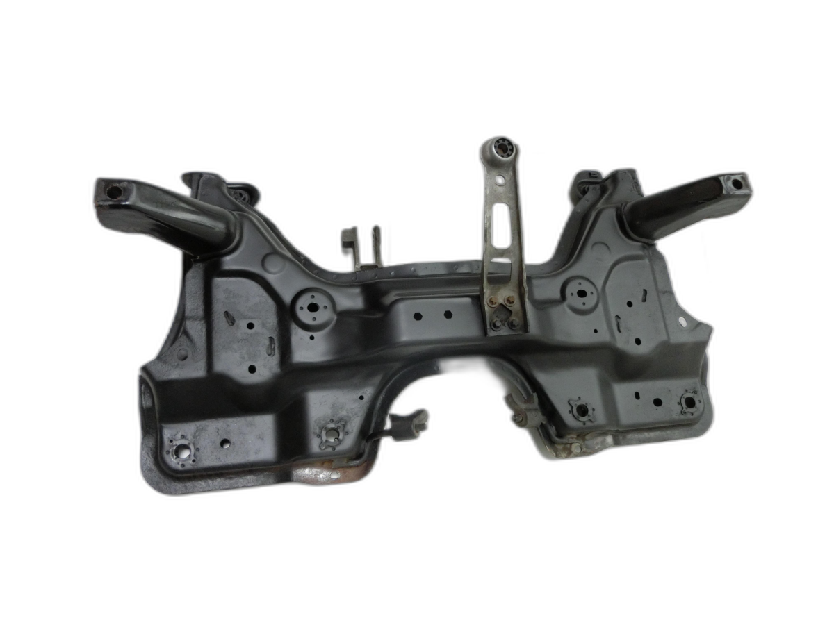 Opel Corsa D 06-10 1,4 66KW Vorderachse Motorträger Motorhalter Achsträger  - Bild 1