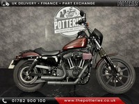 Harley Davidson XL 1200 Iron