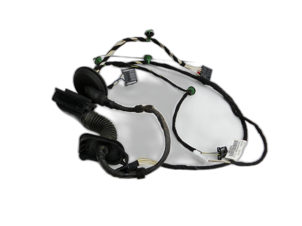 VW Passat B8 3G 14-19 Kombi Kabelbaum für Tür und Fensterheber Links Hinten  - Bild 1