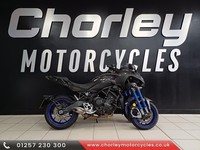 YAMAHA NIKEN   71 REG   4364 MILES    DELIVERY    PX   FINANCE