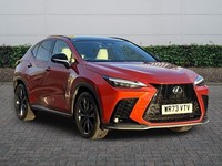 2023 Lexus NX Estate 350h 2.5 F-Sport 5dr E-CVT (Premium Plus/Pan roof) SUV Hybr