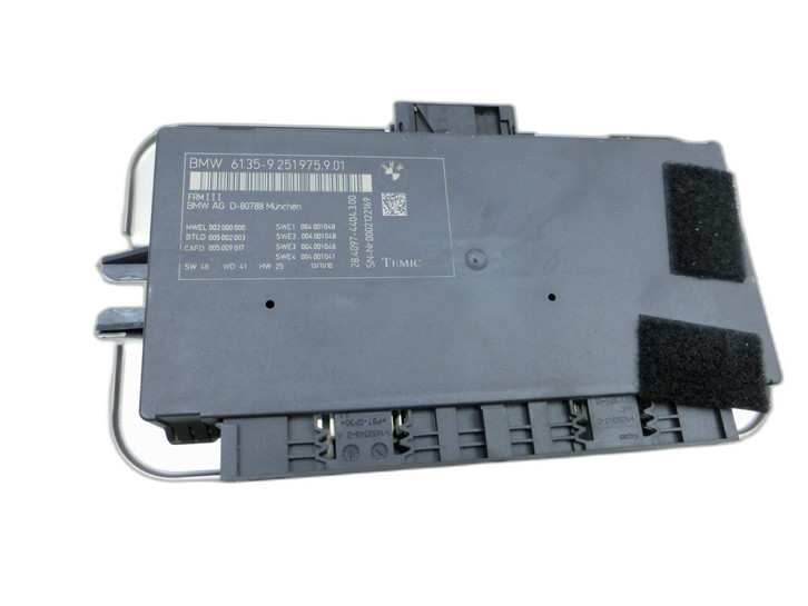 BMW F11 530d 10-13 Steuergerät ECU Licht Kontrolle  - Bild 1