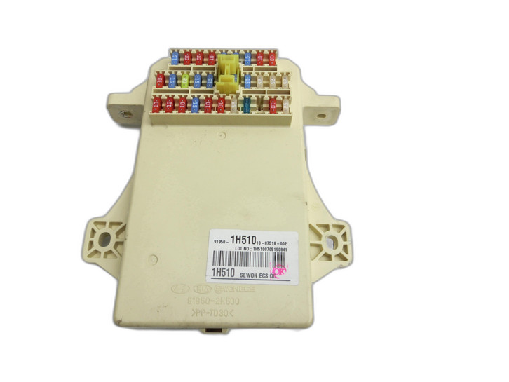 Hyundai I30 FD 07-11 1,6i 85KW Sicherungs Zentralelektrik - Bild 1